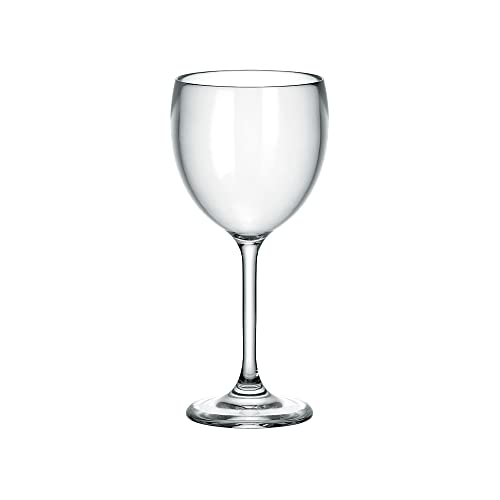 Guzzini - Happy Hour, Weinglas - Transparent, Ø8,5 x h19 cm | 300 cc - 23490100 von Guzzini