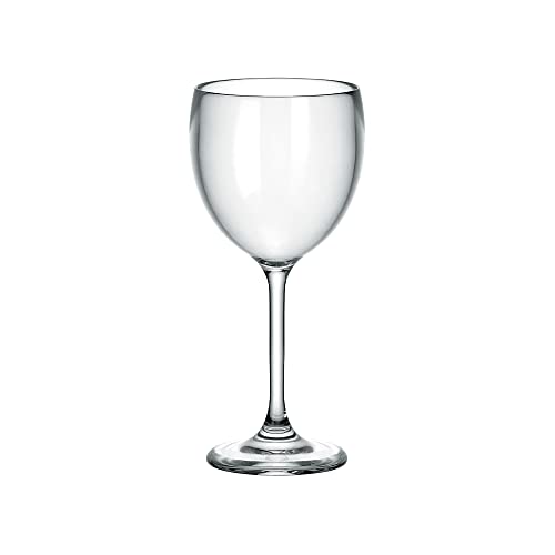 Guzzini - Happy Hour, Weinglas - Transparent, Ø8,5 x h19 cm | 300 cc - 23490100 von Guzzini