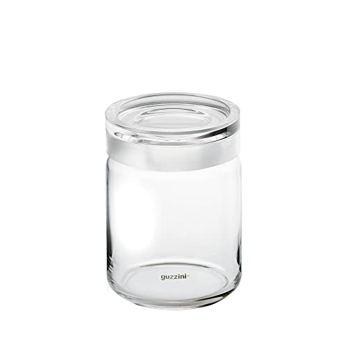 Guzzini - Kitchen Active Design, Vorratsdose (L) - Transparent, 10,5 x h16,5 cm | 1000 cc - 28551600 von Guzzini