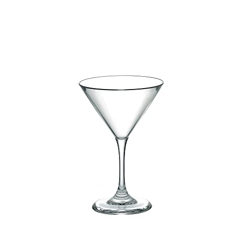 Guzzini - Happy Hour, Cocktailglas - Transparent, Ø9,5 x h14,5 cm - 23450100 von Guzzini