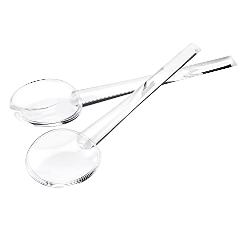 Guzzini - Happy Hour, Salatbesteck (Set of 2 Servierlöffel) - Transparent, 20 cm von Guzzini