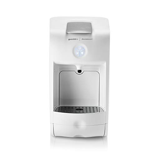 Guzzini - Kitchen Active Design, Kaffeemaschine mit Hausbrandt-Kapseln für Espresso, Tees und Getränke - Weiß, 30 x 16,5 x h29,5 cm - 28220111 von Guzzini