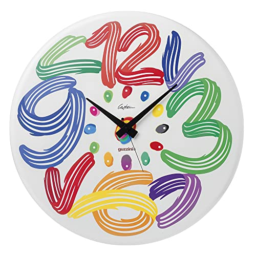 Guzzini - Home, ART-TIME Wanduhr - , Ø 60 cm - 19590152 von Guzzini