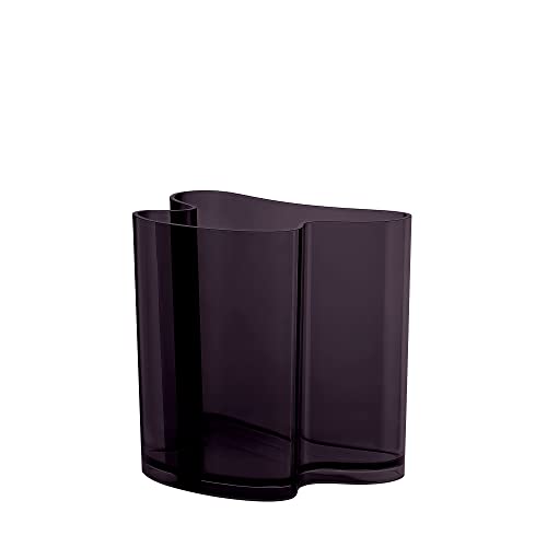 Guzzini - Home, Dekovase/Zeitungsständer Isola - Grau, 34 x 22,8 x h31 cm - 28930122 von Guzzini