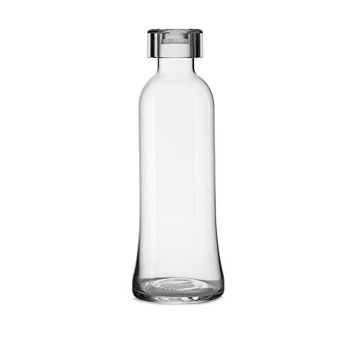Guzzini - Icons, Glasflasche "100" 1L. - Transparent, Ø9,5 x h27 cm | 1000 cc - 11500000 von Guzzini