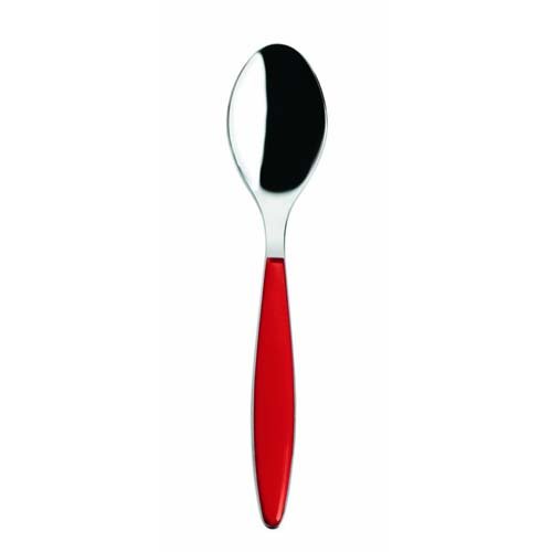 Guzzini Kaffeelöffel Feeling, rot transparent, 14,5 cm, Design: Robin Levien (H.Nr. 2300.04.65) von Guzzini