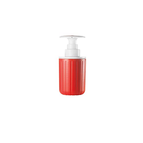 Guzzini - Kitchen Active Design, PUSH&SOAP Spender - Rot, 7,2 x h15,7 cm - 29030055 von Guzzini