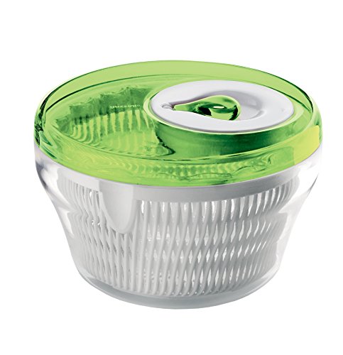 Guzzini - Kitchen Active Design, Salatschlüder - Apfelgrün, Ø28 x h18 cm - 16900093 von Guzzini