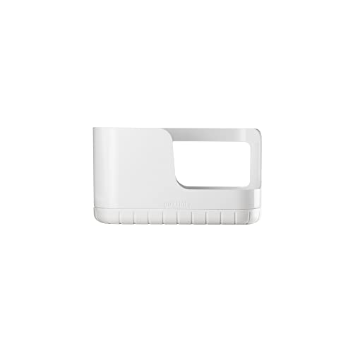 Guzzini - Kitchen Active Design, TIDY&CLEAN Spülbecken-Organisator - Weiß, 24,2 x 8,3 x h13,4 cm - 29040011 von Guzzini