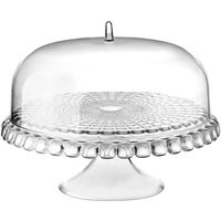 Guzzini - Kuchenständer mit transparenter Glocke 36 cm Guzzini - Kuchenständer mit transparenter Glocke 36 cm von Guzzini