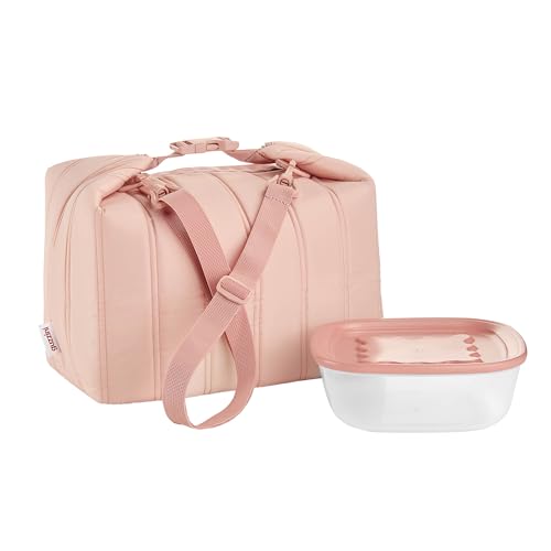 Guzzini Kühltasche Set, Peach Blossom Pink von Guzzini