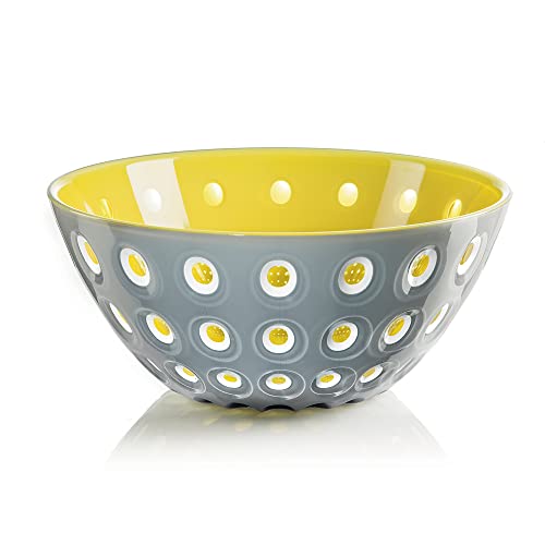 Guzzini - Le Murrine, Schale, Schüssel - Grau/Gelb, Ø25 x h11 cm | 2700 cc - 279425141 von Guzzini