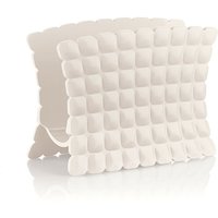 Guzzini - Milchweißer Tiffany-Serviettenhalter von Guzzini