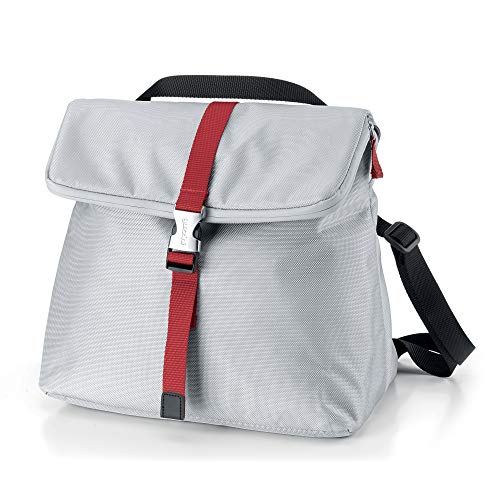 Guzzini - On The Go, FASHION&GO Thermo-Rucksacktasche - Hellgrau Matt, 36 x 18 x h25 cm | 13 lt - 03290533 von Guzzini