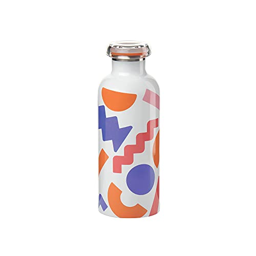 Guzzini - On the Go STREET BOTTLE, Thermosflasche - 500 cc, Verschiedene Farben und Muster - 1167D852 von Guzzini