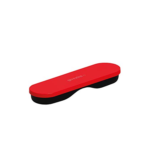 Guzzini - On The Go, Reisebesteck mit Box - Leuchtendes Rot, 19 x 5,5 x h2 cm - 17110131 von Guzzini