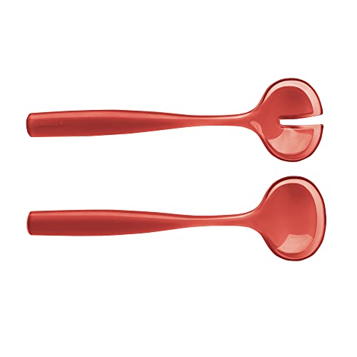 Guzzini - Grace, Salatbesteck - Rot, 28,3 cm - 29730065 von Guzzini