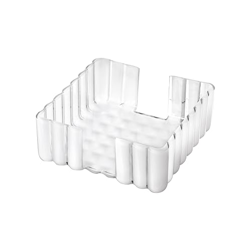GUZZINI - Serviettenhalter "Dolcevita", Bio-Based Plastic, Mother of pearl, 19,6x19,6xh8,4 GUZZINI - Serviettenhalter "Dolcevita", Bio-Based Plastic, Mother of pearl, 19,6x19,6xh8,4 von Guzzini