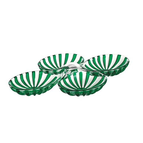 Guzzini - Set 2 Vorspeisen aus Bio-Kunststoff, grün, Dolcevita von Guzzini