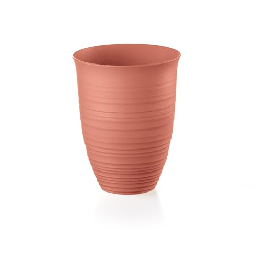 Guzzini - Hoher Becher 'Tierra' Terracotta von Guzzini