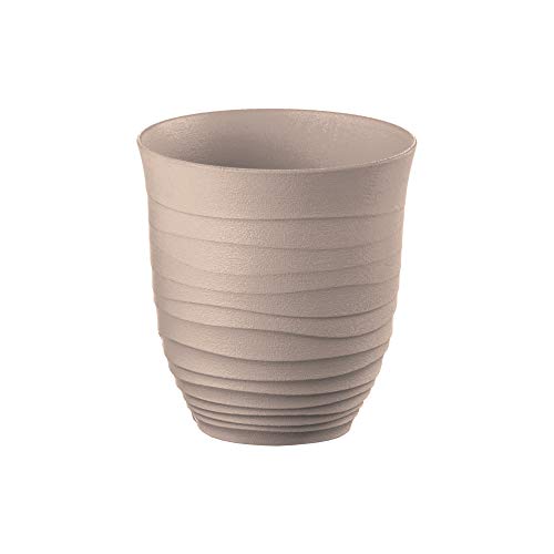 Guzzini - Tierra, Niedriges Trinkglas - Taubengrau, Ø 9xh9,5 cm | 350 cc - 179501158 von Guzzini