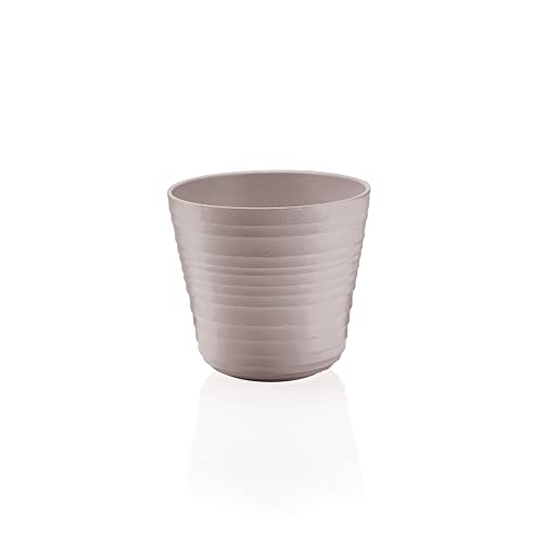 Guzzini - Tierra, Pflanzenständer einzeln - Taubengrau, Ø 12,8Xh12 cm | 1 lt - 196200158 von Guzzini