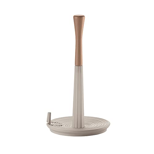 Guzzini - Tierra, ROLL&TEAR Universal-Küchenrollenhalter - Taubengrau, Ø 17xh 30,4 cm - 180200158 Guzzini - Tierra, ROLL&TEAR Universal-Küchenrollenhalter - Taubengrau, Ø 17xh 30,4 cm - 180200158 von Guzzini