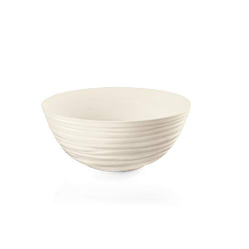 Guzzini - Tierra, Schüssel (L) - Milchweiß, Ø25 x H10,5 cm | 3100 cc - 175025156, Weiß Guzzini - Tierra, Schüssel (L) - Milchweiß, Ø25 x H10,5 cm | 3100 cc - 175025156, Weiß von Guzzini
