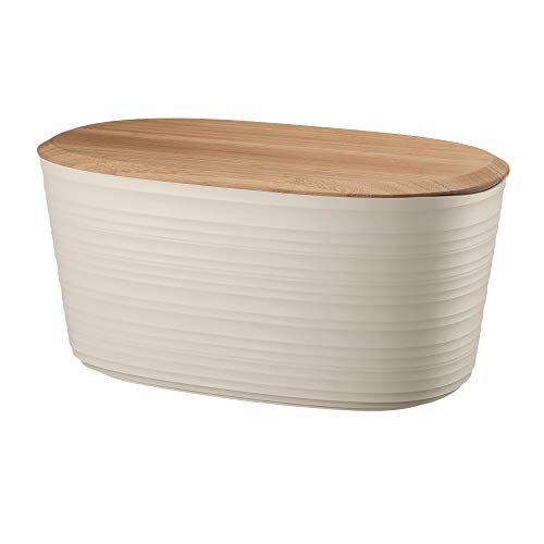 Guzzini - Tierra, Brotkasten - Lehm, 39,2 x 23,2 x h19cm | 10lt - 17960079 von Guzzini