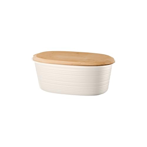 Guzzini - Tierra, Gebäckdose, Brotkasten - Milchweiß, 31,5 x 16,5 x 12,9 | 3 Liter - 197300156 Guzzini - Tierra, Gebäckdose, Brotkasten - Milchweiß, 31,5 x 16,5 x 12,9 | 3 Liter - 197300156 von Guzzini