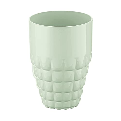 Guzzini - Tiffany, Hohes Trinkglass - Mauve Green, ø9 X h13 cm | 510 cc - 225701243 von Guzzini