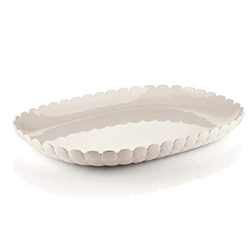 Guzzini - Tiffany, L Tablett - Milchweiß, 45 x 31 x h4,5 cm - 279600156 von Guzzini