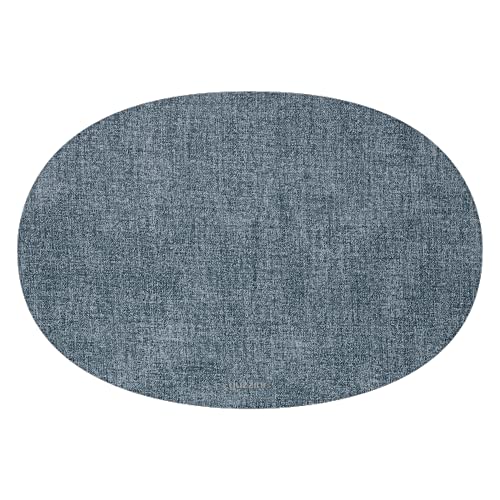 Guzzini - Tiffany, Ovales Doubleface-Platzdeckchen FABRIC - Meeresblau, 33 x 48 cm - 22604681 Guzzini - Tiffany, Ovales Doubleface-Platzdeckchen FABRIC - Meeresblau, 33 x 48 cm - 22604681 von Guzzini