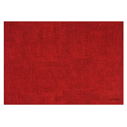 Guzzini - Tiffany, Platzdeckchen Doubleface Fabric - Rot, 43 x 30 cm - 22609155 von Guzzini