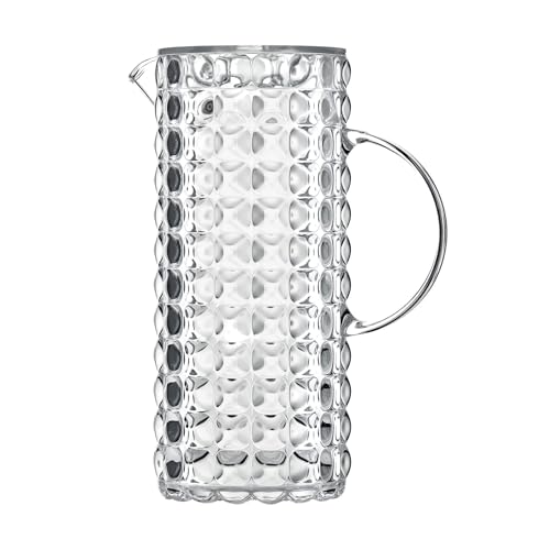 Guzzini - Tiffany, Karaffe 1,75 lt - Transparent, 11,5 x 18,5 x h25,5 cm - 22560000 von Guzzini