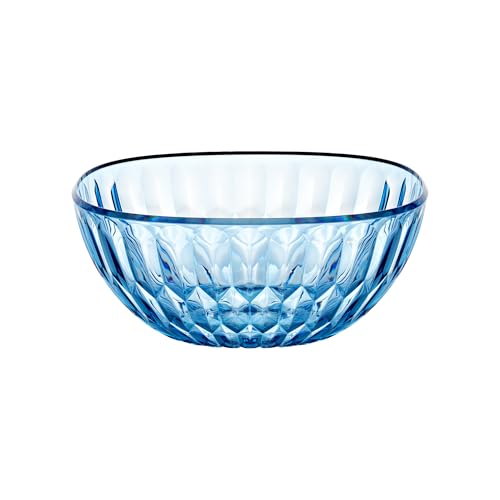 Guzzini - Vanity, Behälter 30 cm, Himmel, aus Bio-based SAN und Bio-based SMMA - WASSER von Guzzini