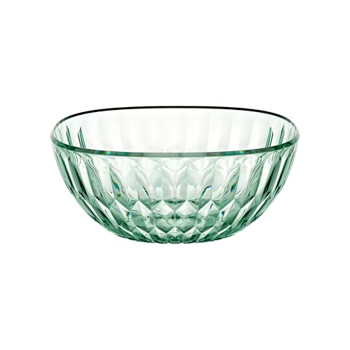 Guzzini - Vanity, Matcha Grüner Behälter 30 cm aus Bio-based SAN und Bio-based SMMA - Aria von Guzzini