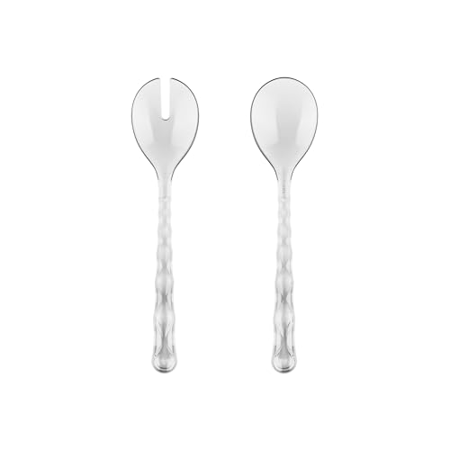 Guzzini - Vanity, Salatbesteck, aus Bio-Based San und Bio-Based SMMA - Aria (transparent) von Guzzini