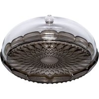 Vanity Tortenglocke Smoke - Guzzini von Guzzini