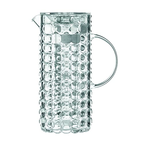 Guzzini - Tiffany, Karaffe mit Aromaeinsatz 1,75 lt - Transparent, 18,5 x 11,5 x h25,5 cm - 22560200 von Guzzini