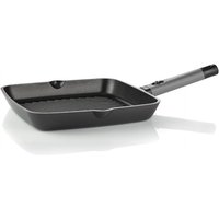 Quadratischer Grill cm. 28x28 mit abnehmbarem Cook&Space-Griff von Guzzini
