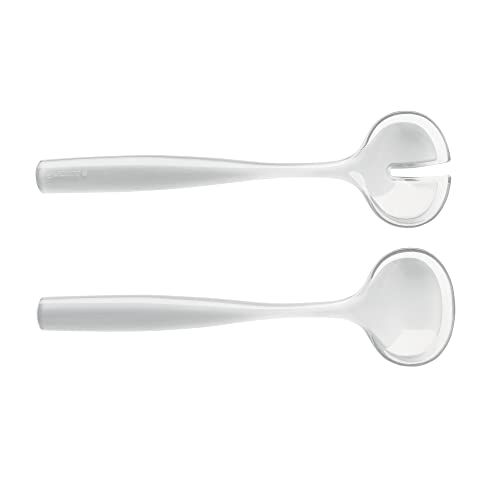 Guzzini - Grace, Salatbesteck - Transparent, 28,3 cm - 29730000 von Guzzini