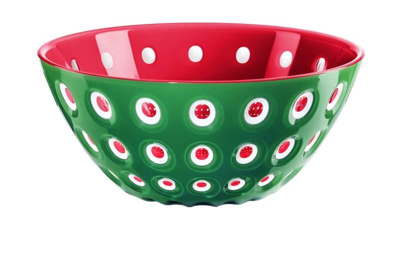 Schüssel 25 cm Le Murrine rot/weiß/emerald Schüssel 25 cm Le Murrine rot/weiß/emerald von Guzzini