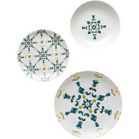 Tafelservice für 6 Personen mit Sorrento-Dekoration von Guzzini