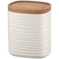Tierra - Glas M bianco latte von Guzzini