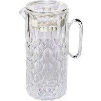 Vanity Karaffe mit Kühleinsatz clear - Guzzini von Guzzini