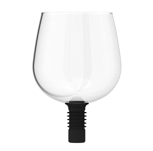 Guzzle Buddy Wine Bottle Glass, It Turns Your Bottle of Wine Into Your Wine Glass-The Original, As seen on Shark Tank von Guzzle Buddy