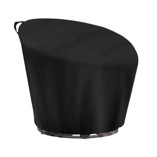 Außenterrassenstuhlabdeckung - wetterfeste wasserdichte Anti -UV -Staubdicht für Gartensitze | Tränenresistent Oxford mit sicheren Gurten und atmungsaktivem Design für Deck, und Balkon Außenterrassenstuhlabdeckung - wetterfeste wasserdichte Anti -UV -Staubdicht für Gartensitze | Tränenresistent Oxford mit sicheren Gurten und atmungsaktivem Design für Deck, und Balkon von Gvblkq