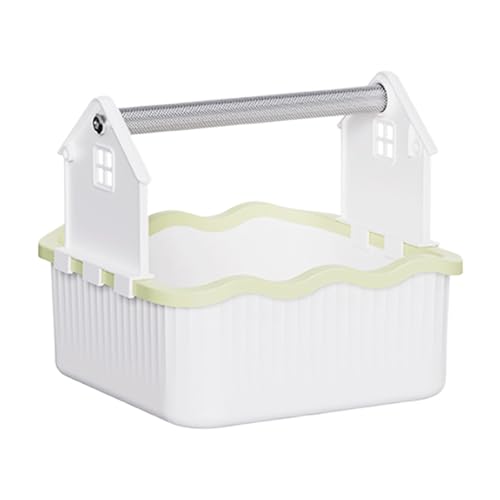 Bird Perch Stand, Parrot Exercise and Play Activity Center for Budgies Finches Parakeets Conures Lovebirds, Desktop Cage Playground Toy, Perfect for Training and Fun, 8.78x8.58x7.68 In von Gvblkq