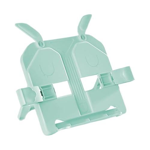 Buchständer - Schreibtisch Organizer zum Lesen von Displays | Leichter Build mit einstellbarer Klemmmerkmalsfunktion, faltbares Format, ideal für Büro, Bibliothek, Studium, tägliche Verwendung, 19,8x2 Buchständer - Schreibtisch Organizer zum Lesen von Displays | Leichter Build mit einstellbarer Klemmmerkmalsfunktion, faltbares Format, ideal für Büro, Bibliothek, Studium, tägliche Verwendung, 19,8x2 von Gvblkq